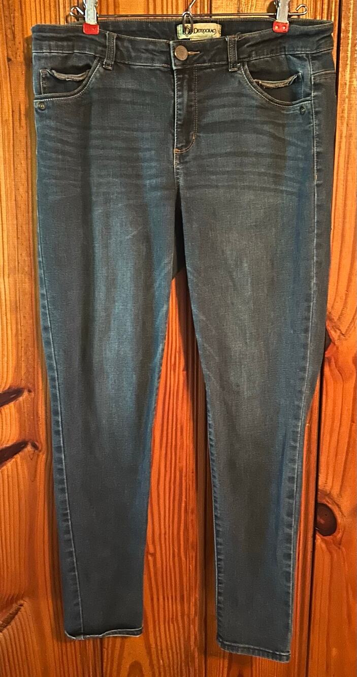 Democracy Women’s High Rise Jegging tummy control size 12